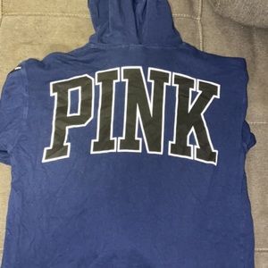 Blue Jacket.   Brand: Pink